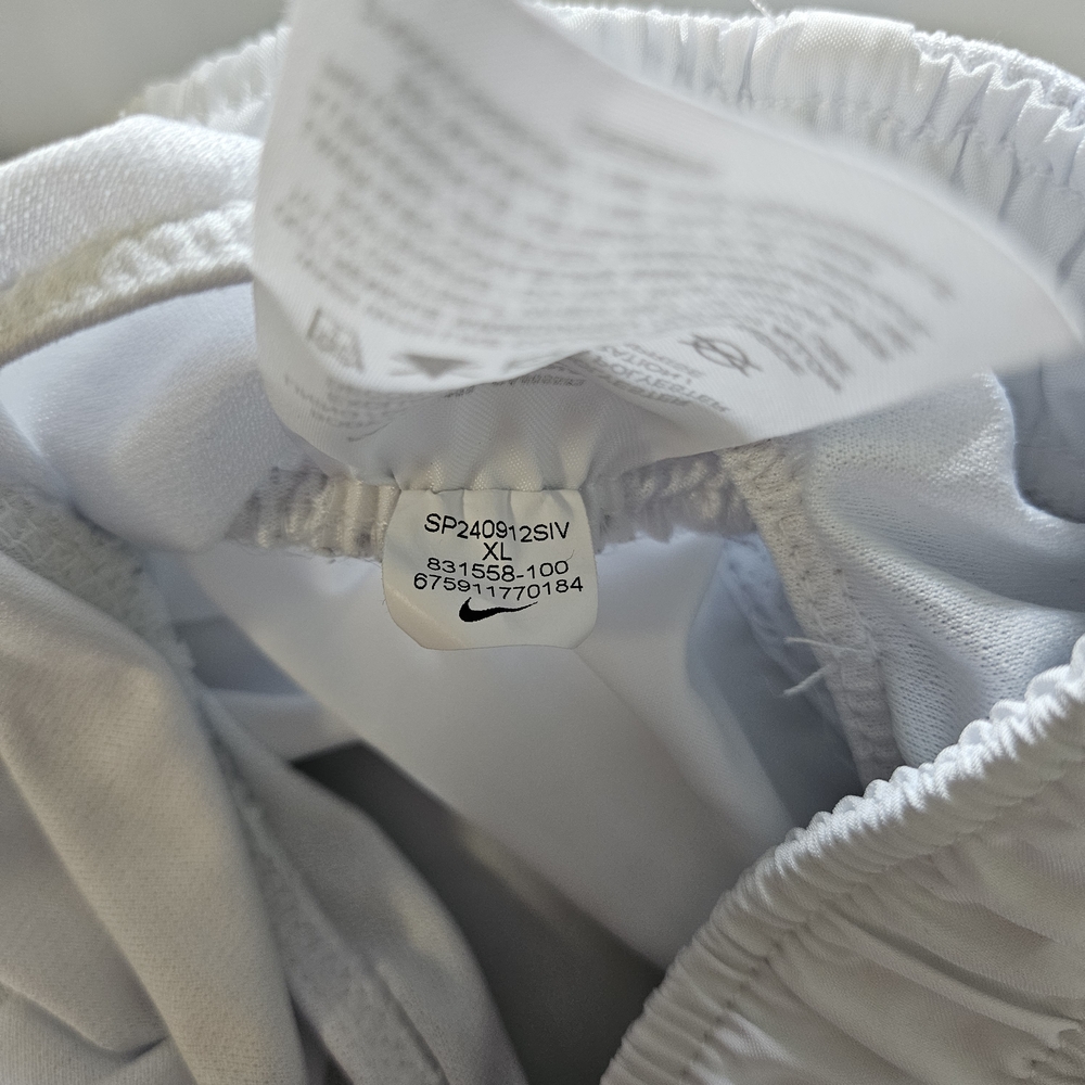 Nike Tempo White Dri-FIT Athletic Running Shorts - Picture 9 of 9
